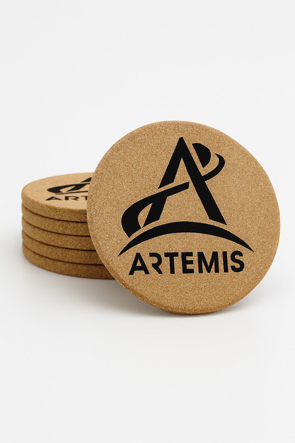 Artemis Cork Coaster Set (4-Pack)