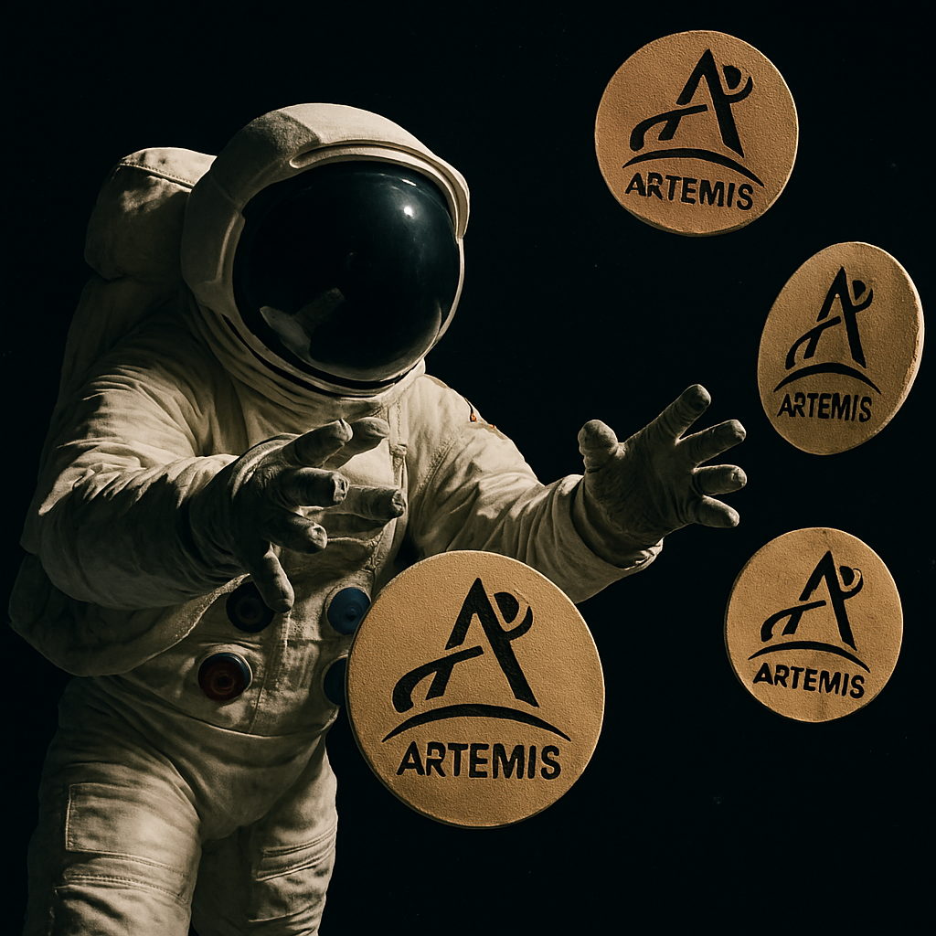 Artemis Cork Coaster Set (4-Pack)