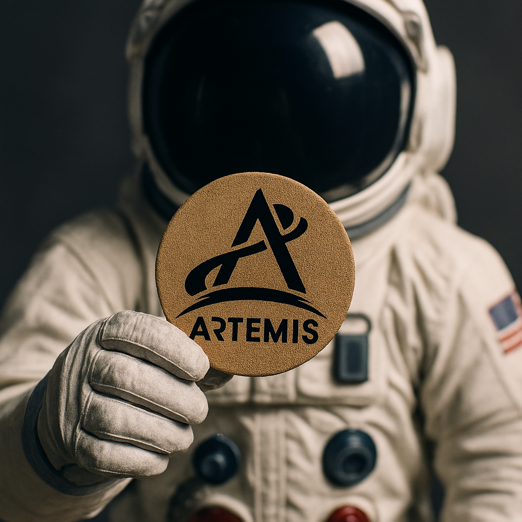 Artemis Cork Coaster Set (4-Pack)