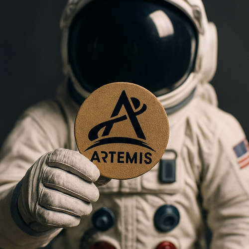 Artemis Cork Coaster Set (4-Pack)