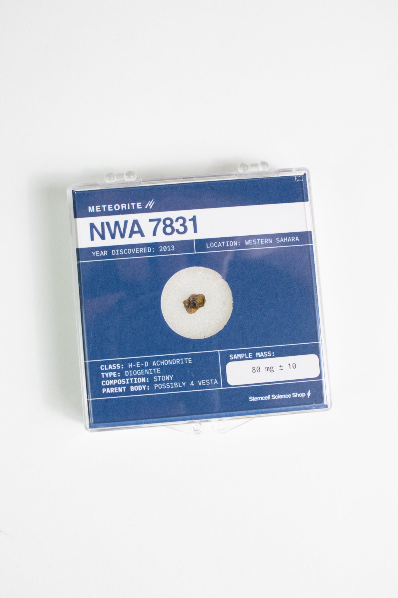 Asteroid 4 Vesta Meteorite