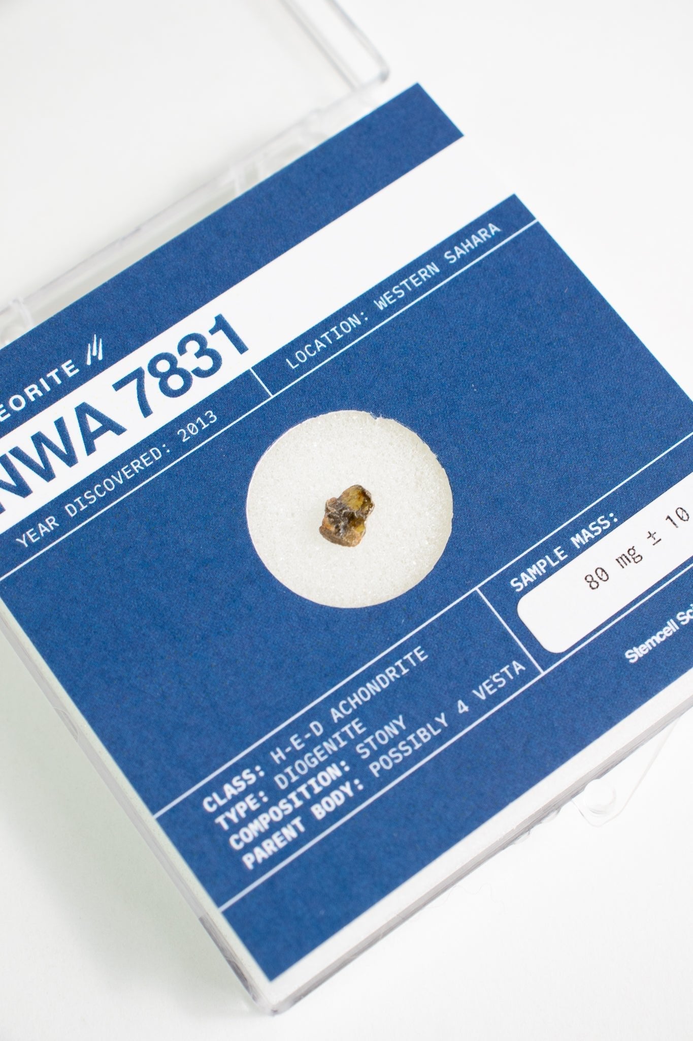 Asteroid 4 Vesta Meteorite