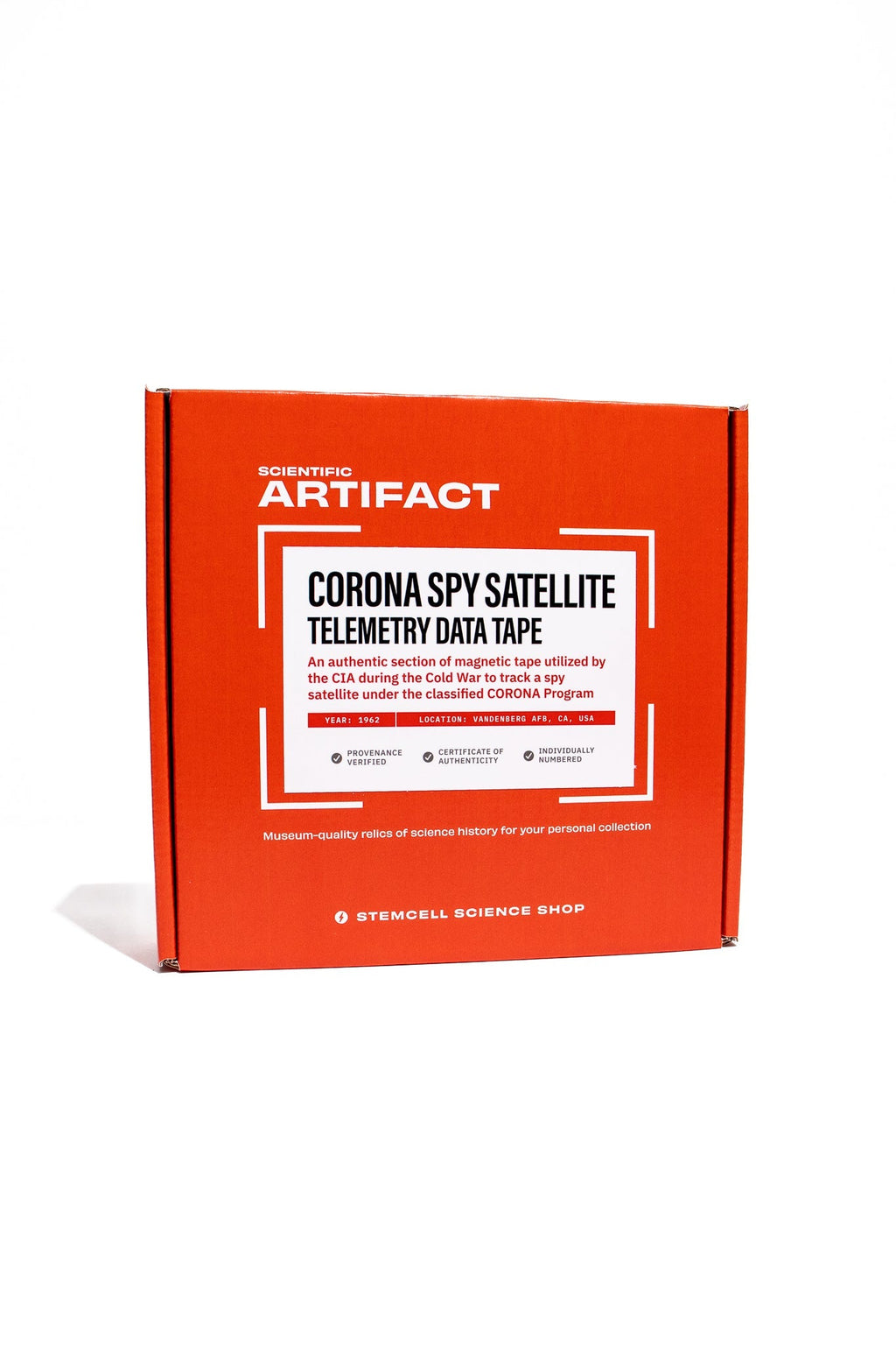 Corona Spy Satellite Telemetry Data Section