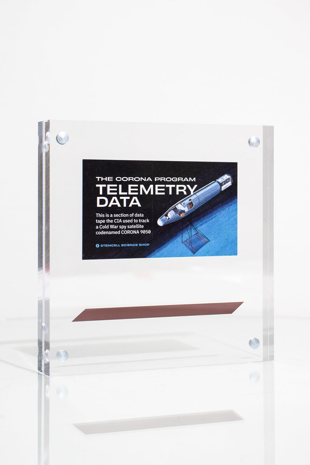 Corona Spy Satellite Telemetry Data Section
