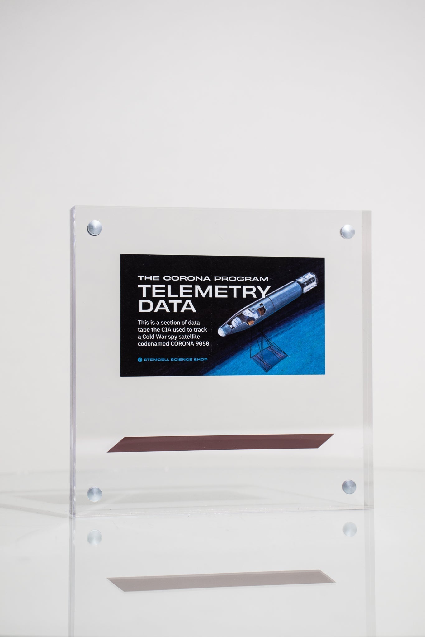 Corona Spy Satellite Telemetry Data Section