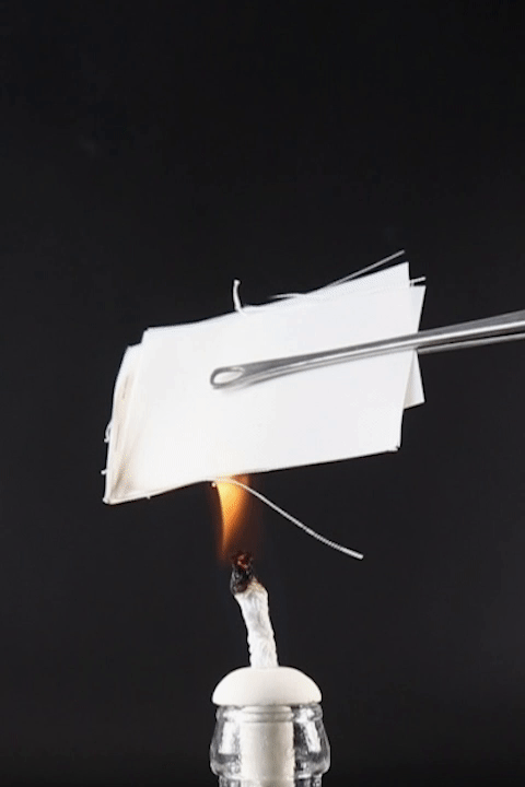 NASA Space Suit Material Swatch