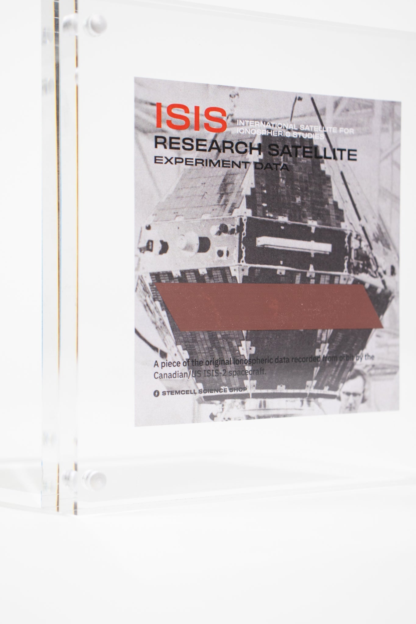 ISIS-2 Space Experiment Data Section