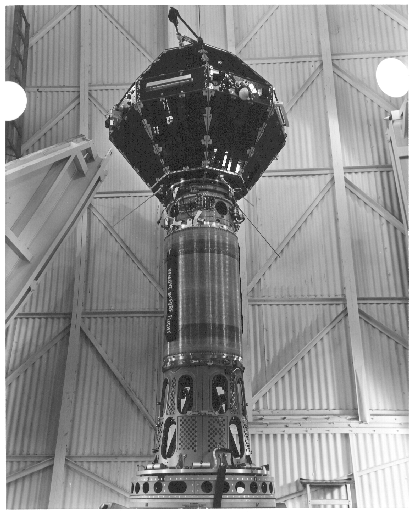 ISIS-2 Space Experiment Data Section