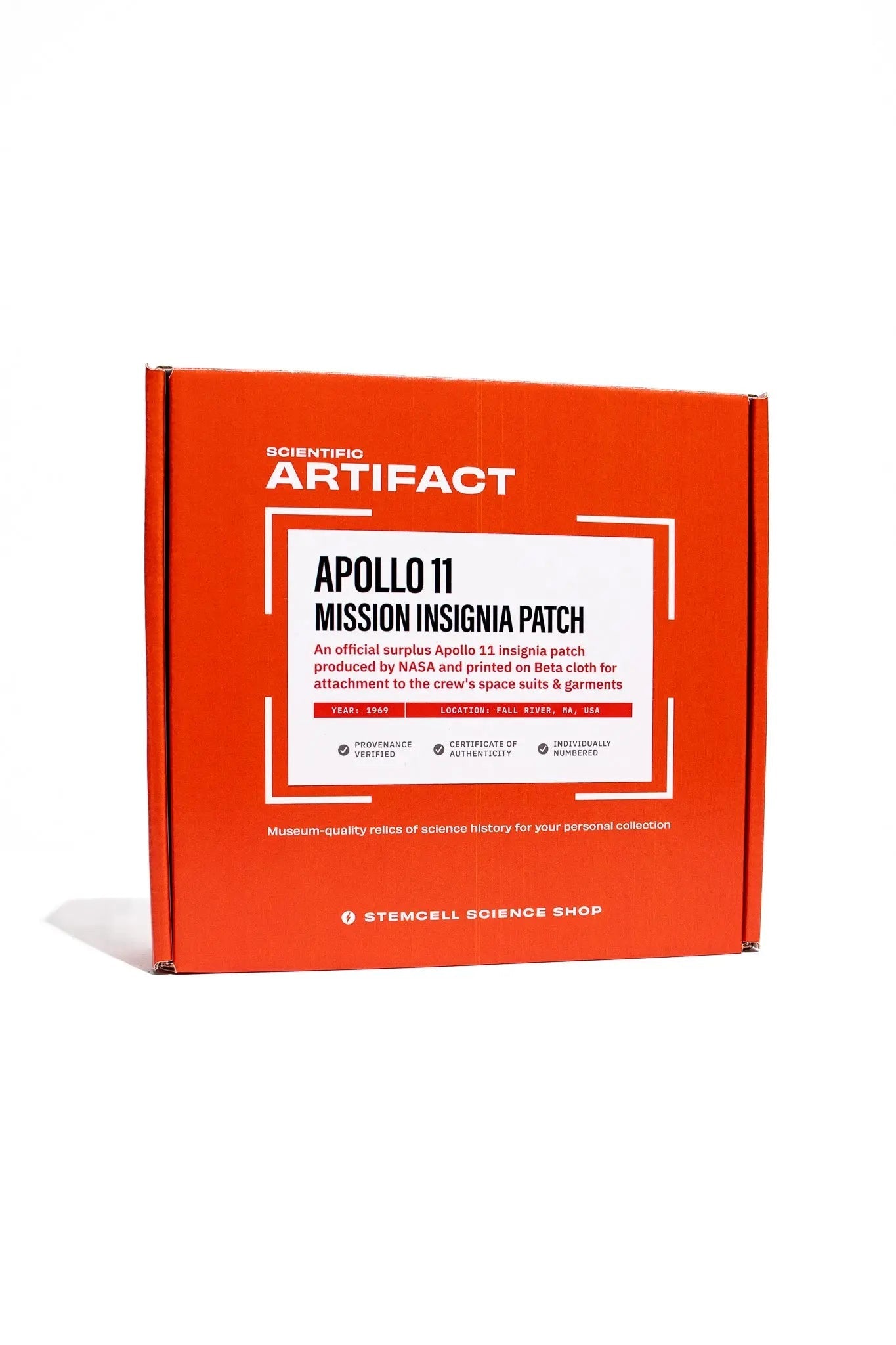 NASA Apollo 11 Beta Cloth Insignia Production Print