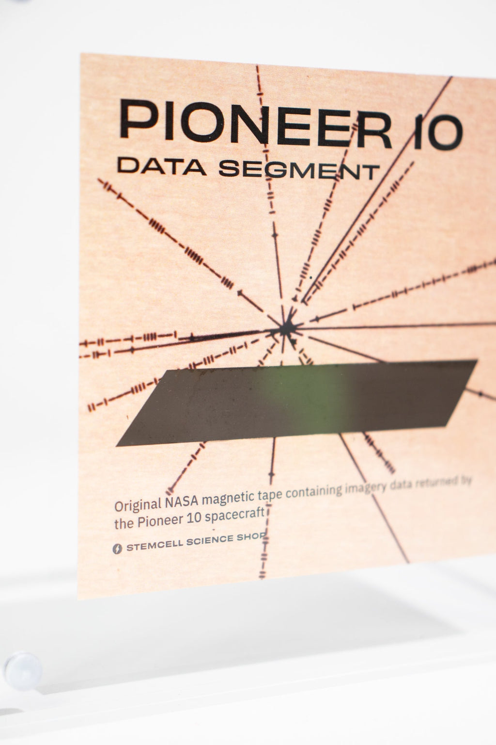 NASA Pioneer 10 Mission Data Section