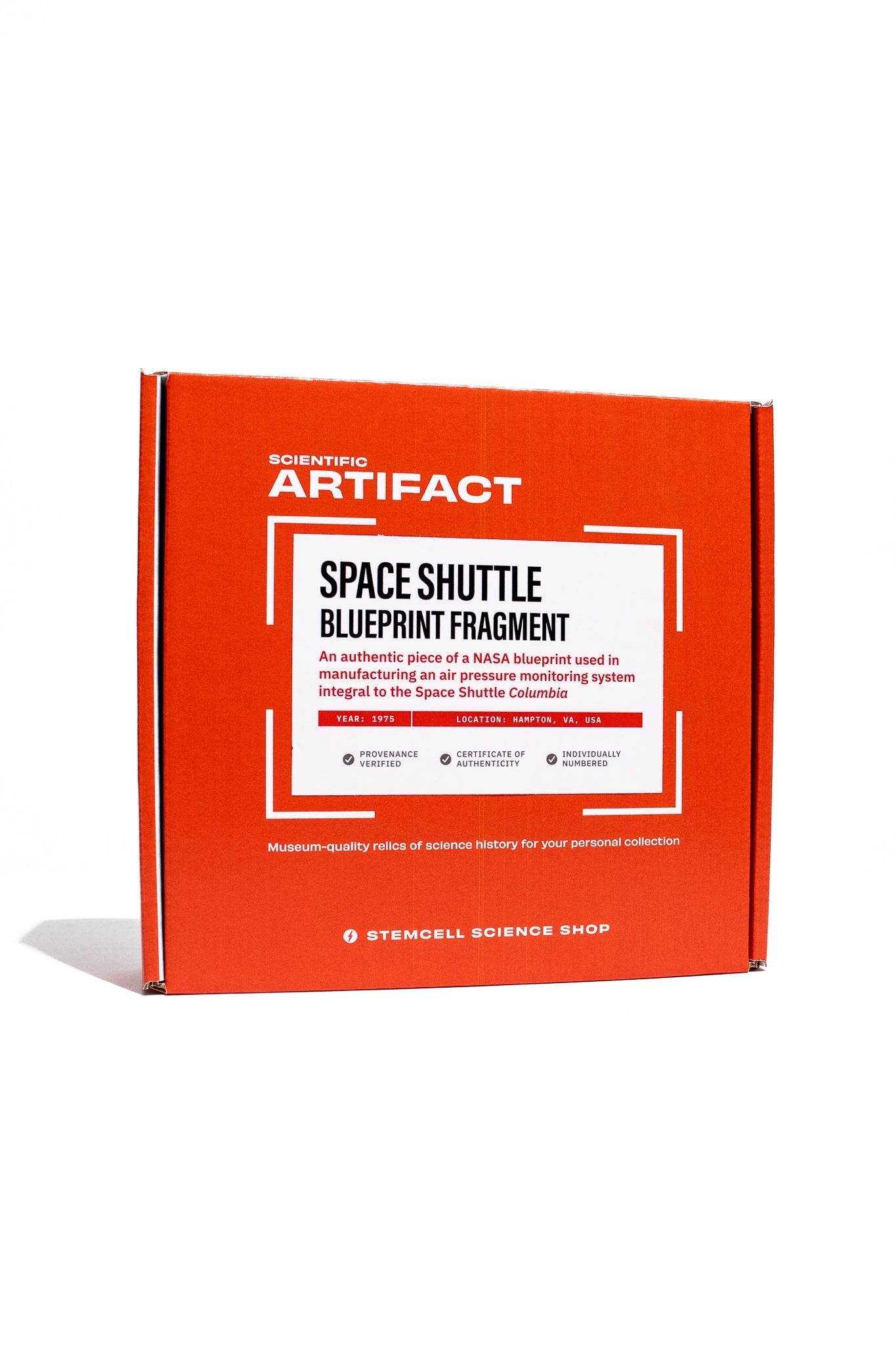 NASA Space Shuttle Blueprint Fragment