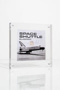 NASA Space Shuttle Blueprint Fragment