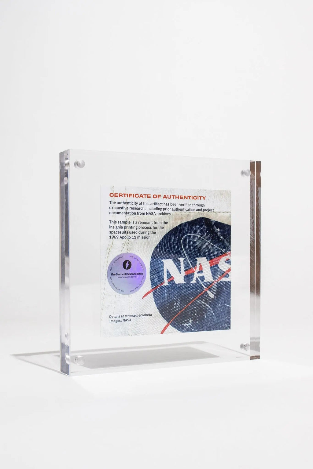 NASA Space Suit Material Swatch