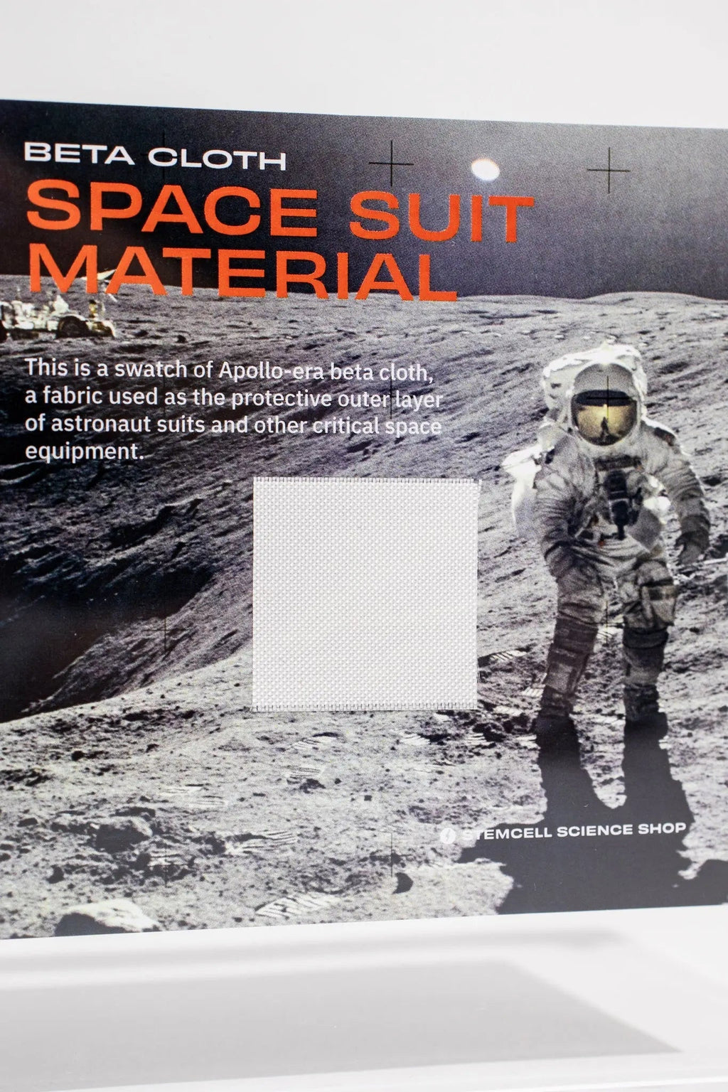 NASA Space Suit Material Swatch