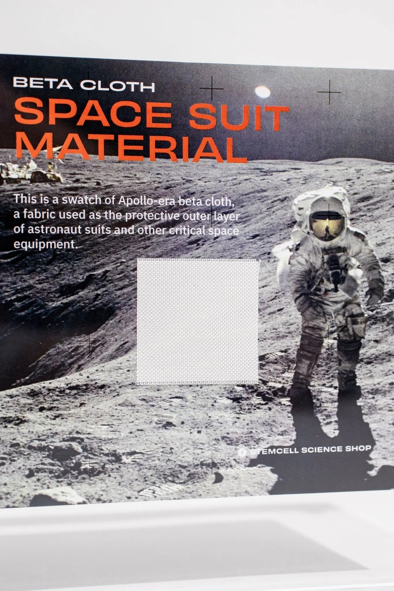 NASA Space Suit Material Swatch