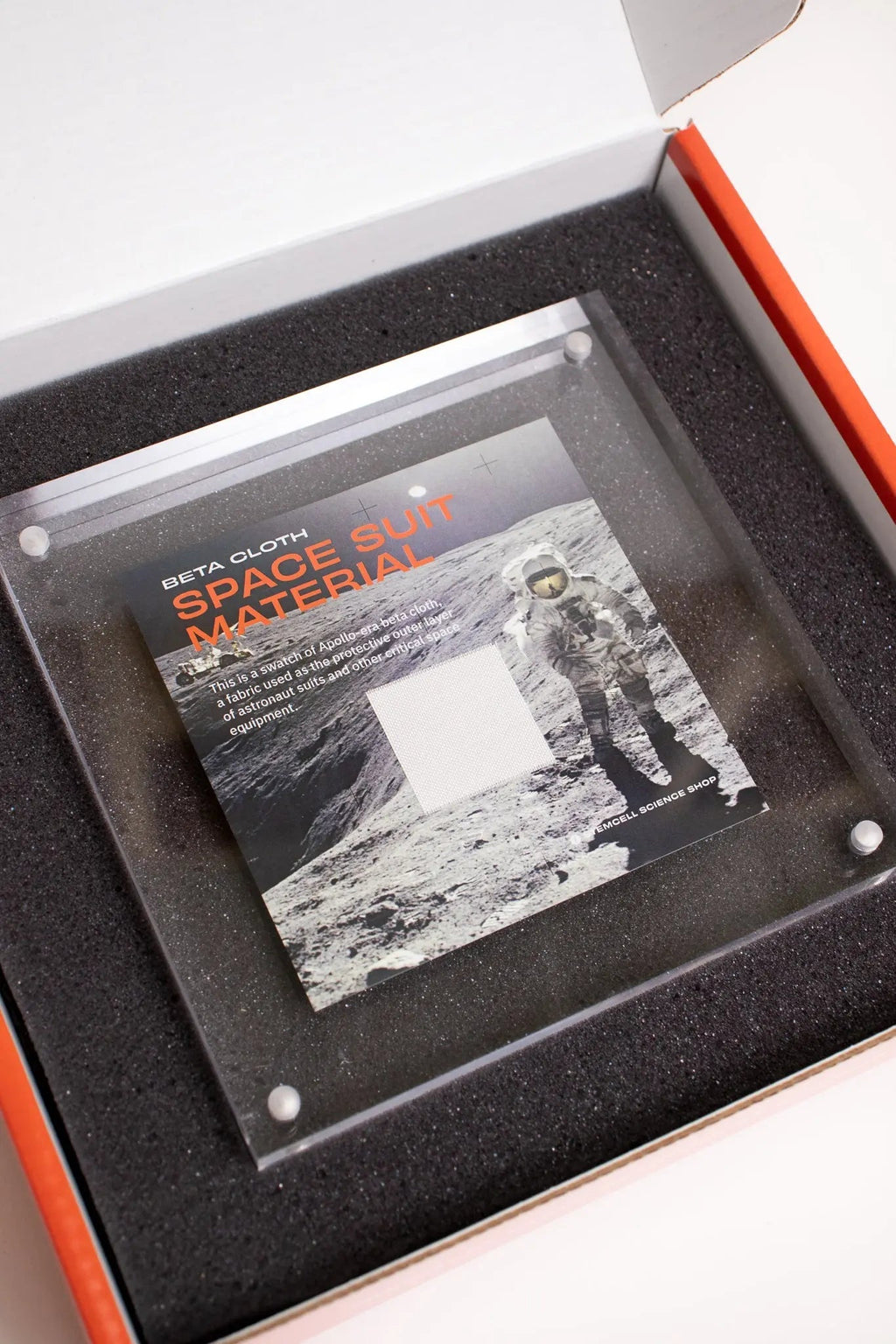 NASA Space Suit Material Swatch