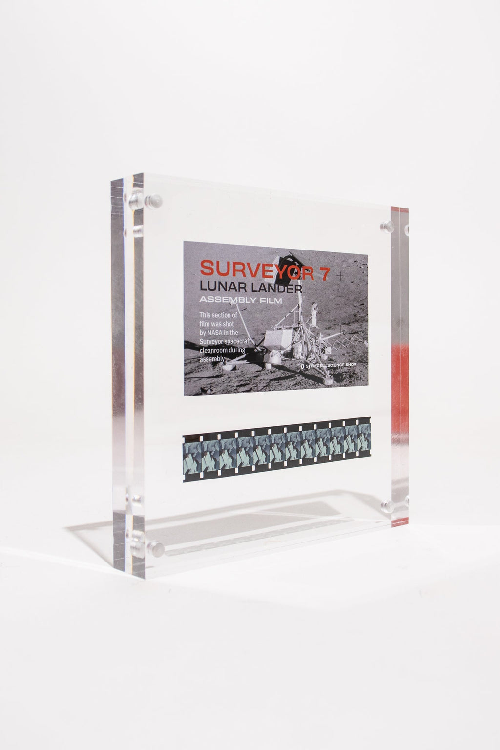 NASA Surveyor 7 Assembly Film Section