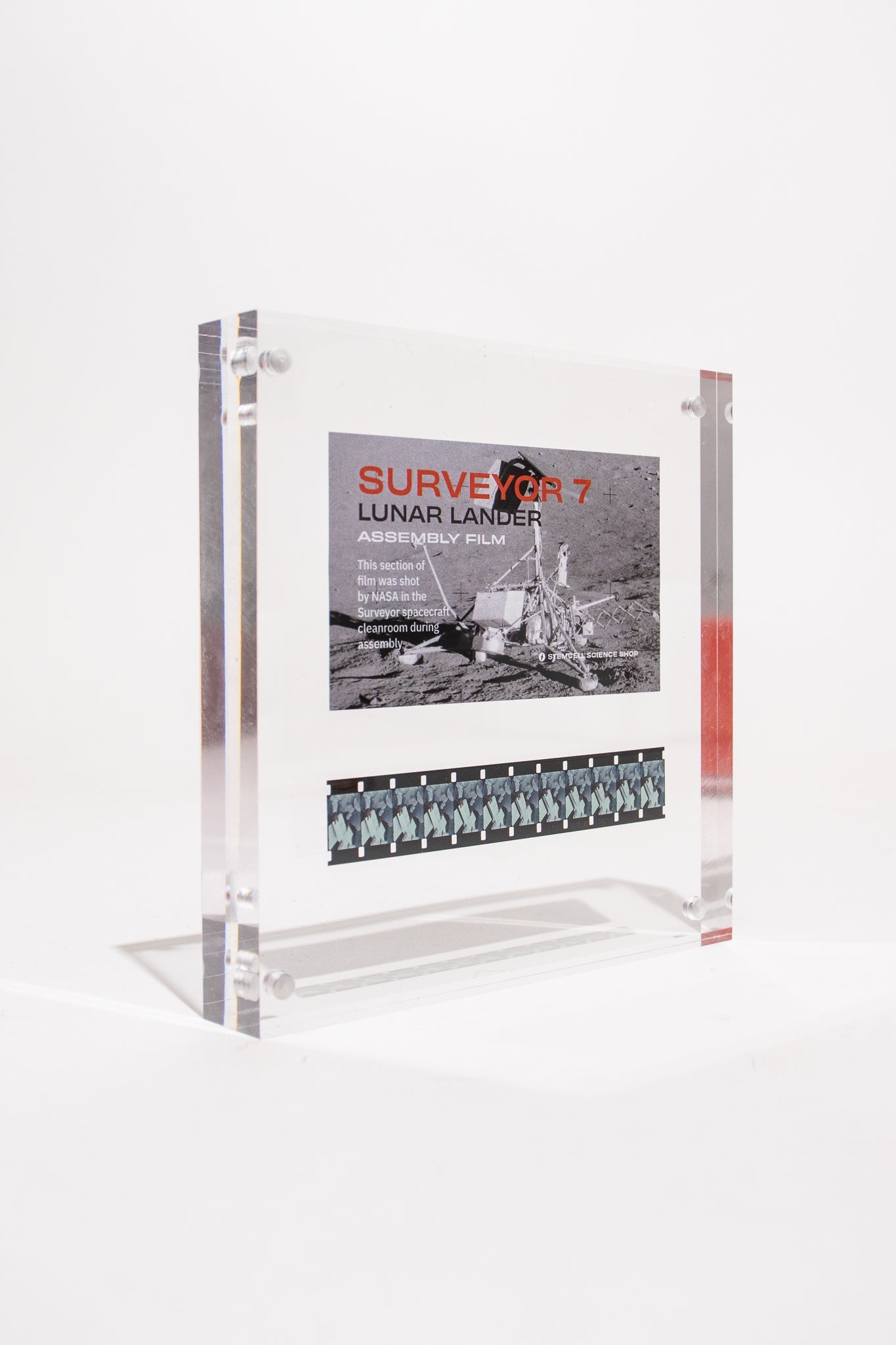 NASA Surveyor 7 Assembly Film Section