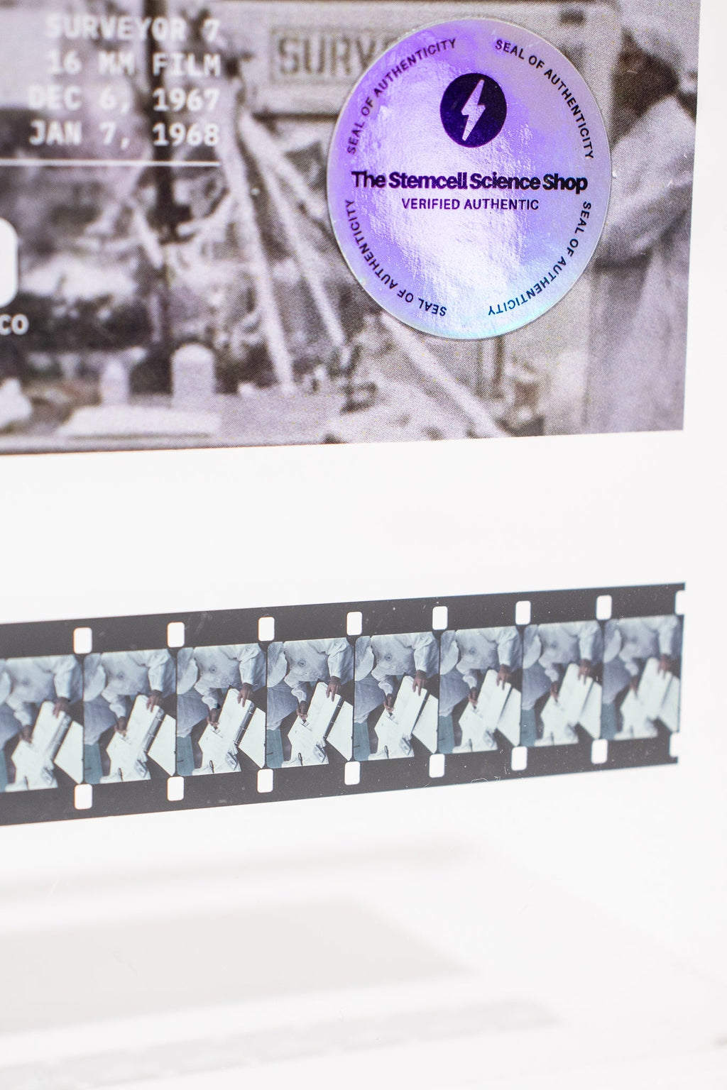 NASA Surveyor 7 Assembly Film Section