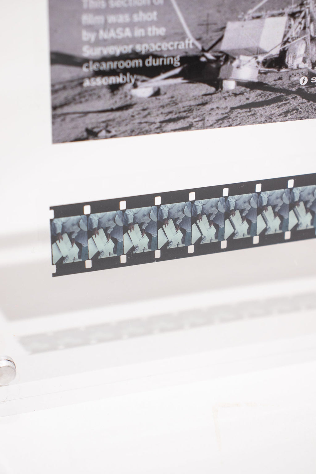 NASA Surveyor 7 Assembly Film Section