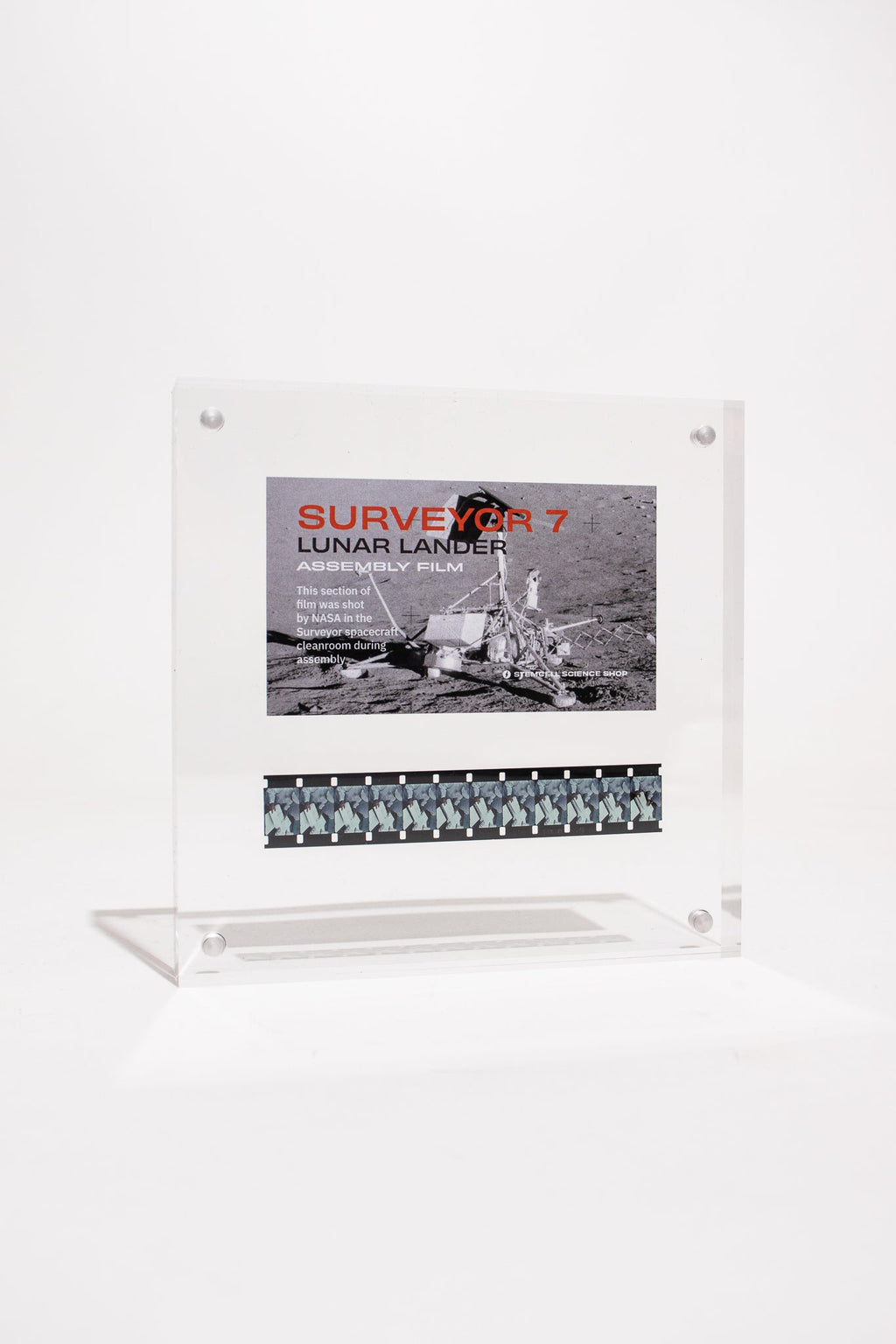 NASA Surveyor 7 Assembly Film Section