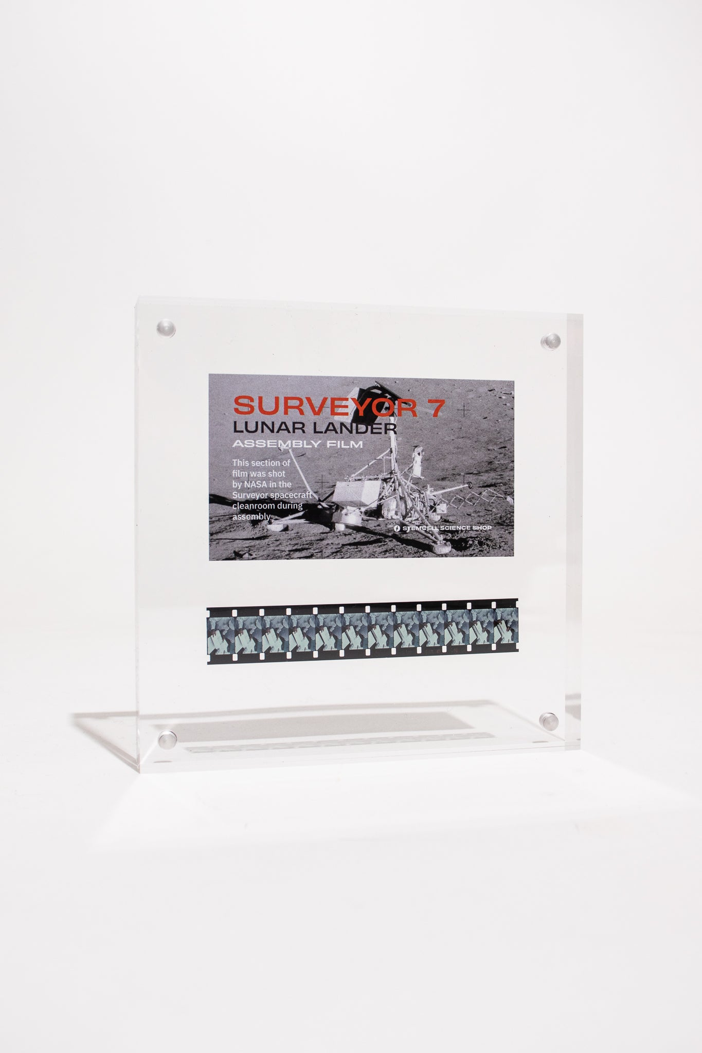 NASA Surveyor 7 Assembly Film Section