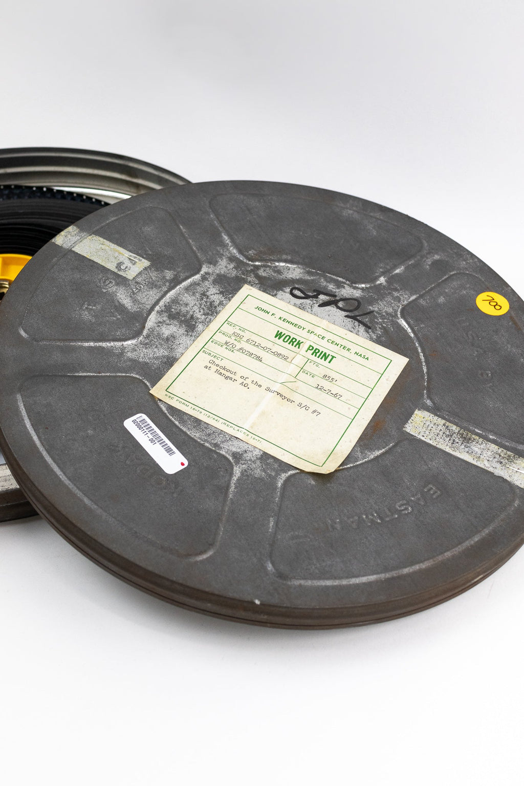 NASA Surveyor 7 Assembly Film Section