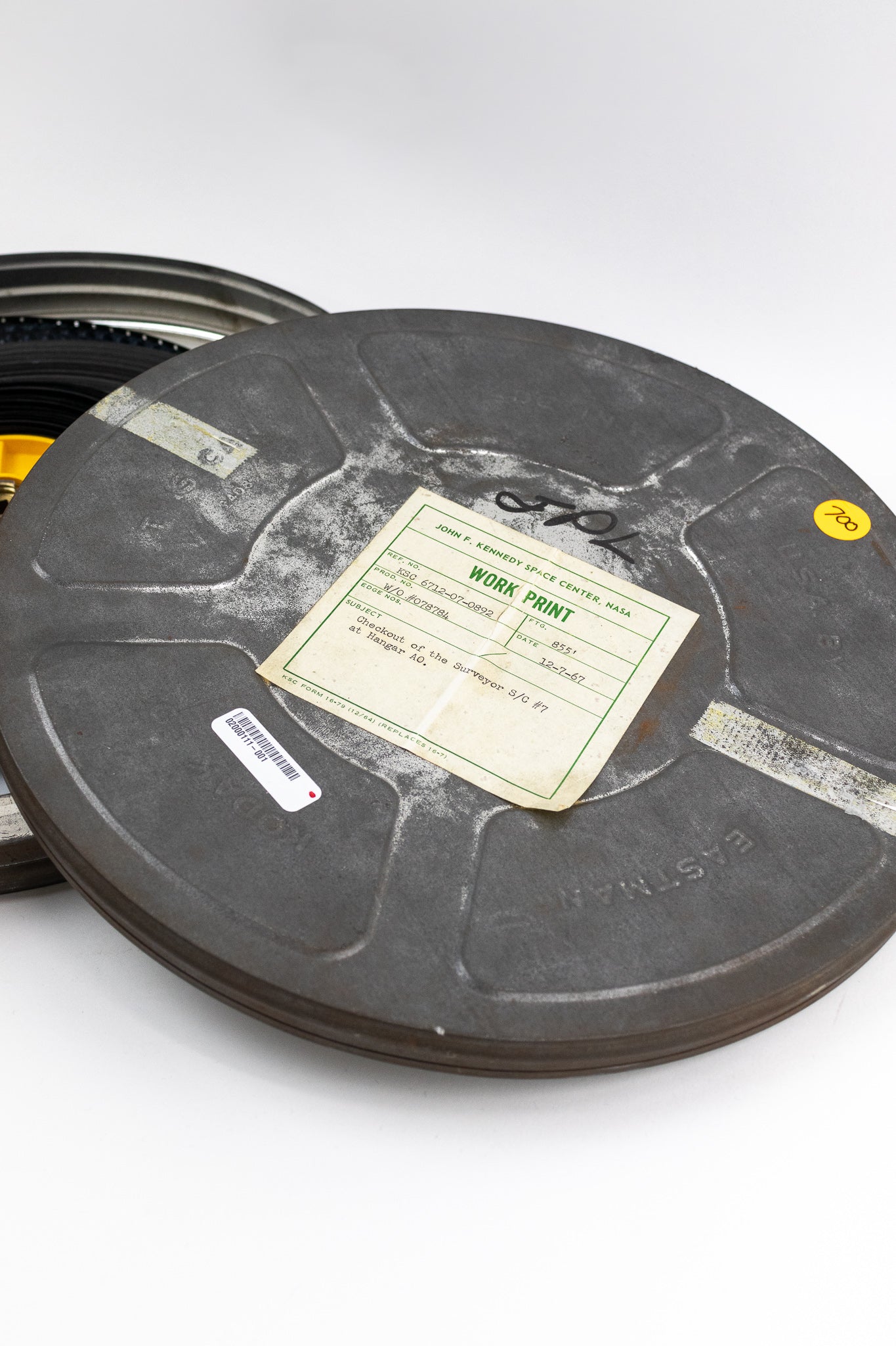 NASA Surveyor 7 Assembly Film Section