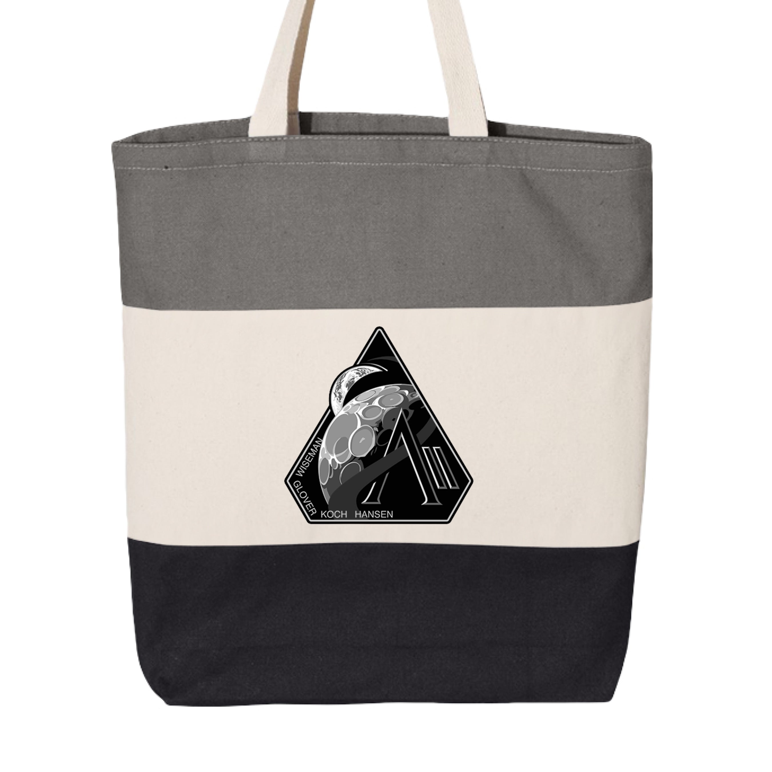 Black/ Natural/ Light Grey - FRONT