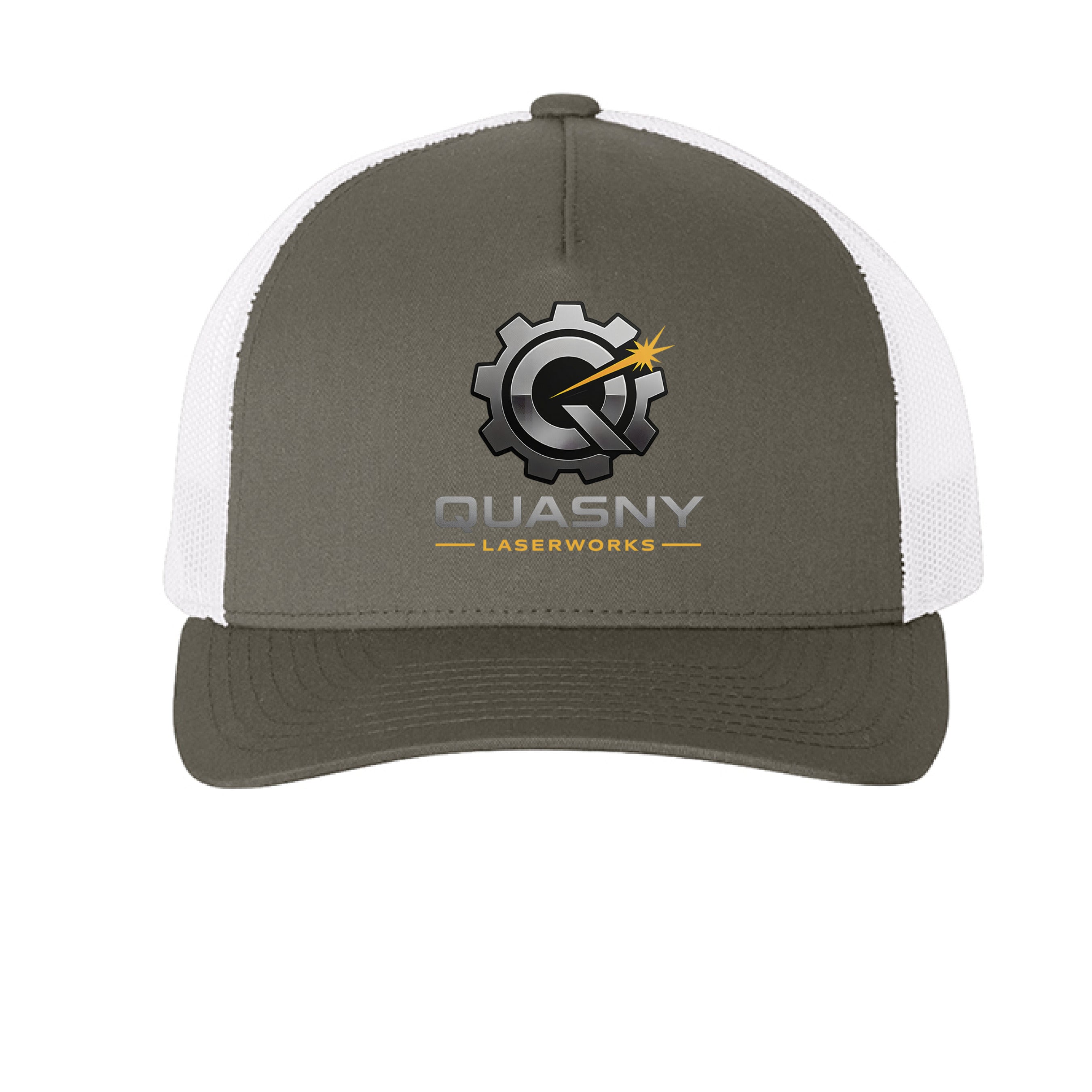 Charcoal/ White - FRONT